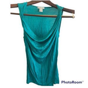 ⚡️ H&M Low Cut Sleeveless Top Tank Blouse ~ Size S  ⚡️